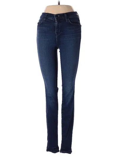 Pre-owned J Brand Jeans In Blue