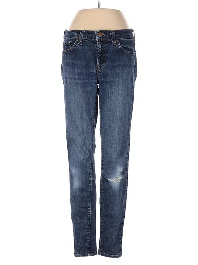Pre-owned J Brand Jeans In Blue