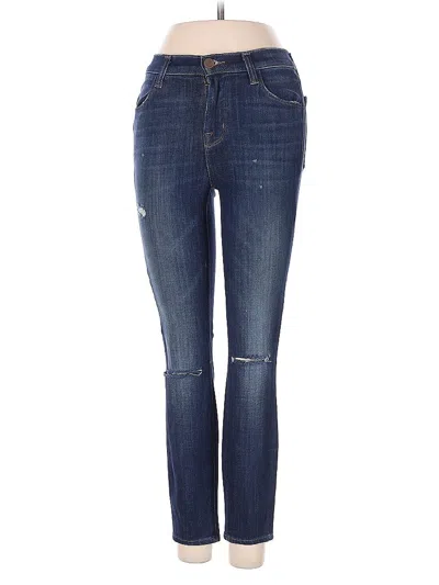 Pre-owned J Brand Jeans In Blue