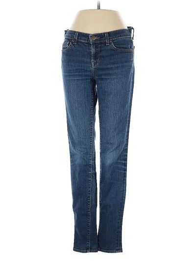 Pre-owned J Brand Jeans In Blue
