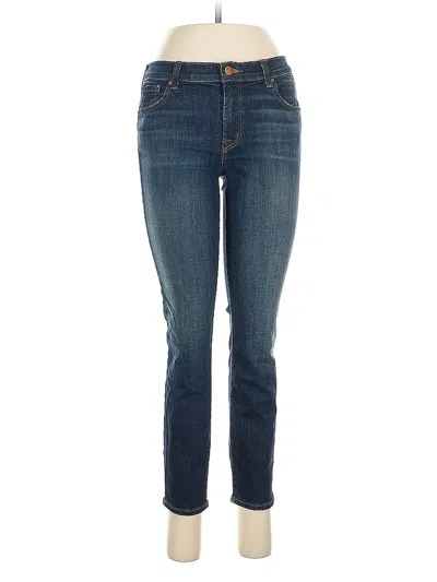 Pre-owned J Brand Jeans In Blue