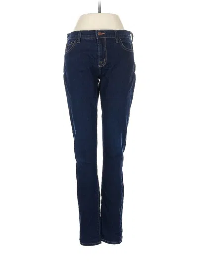 Pre-owned J Brand Jeans In Blue