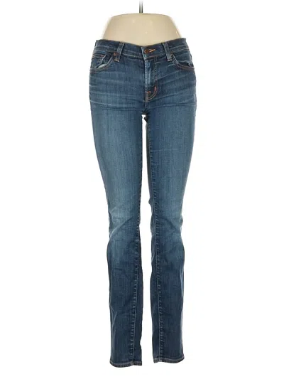 Pre-owned J Brand Jeans In Blue
