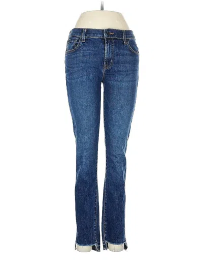 Pre-owned J Brand Jeans In Blue