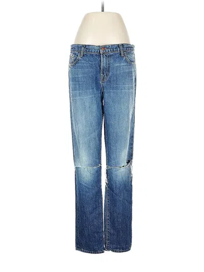 Pre-owned J Brand Jeans In Blue