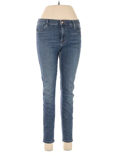Pre-owned J Brand Jeans In Blue