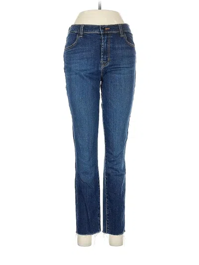 Pre-owned J Brand Jeans In Blue