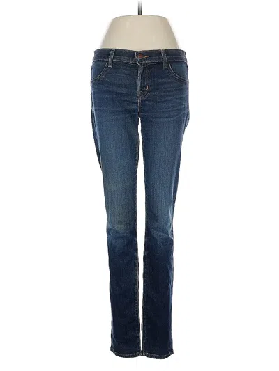 Pre-owned J Brand Jeans In Blue