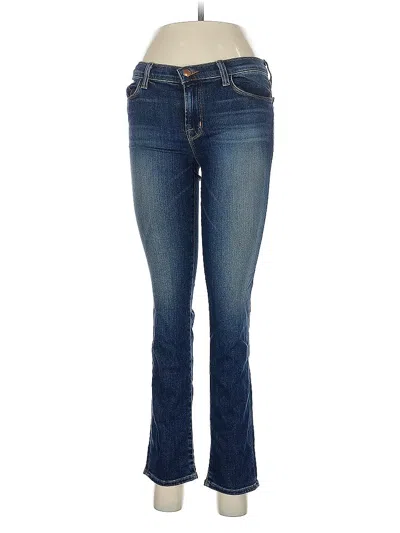 Pre-owned J Brand Jeans In Blue