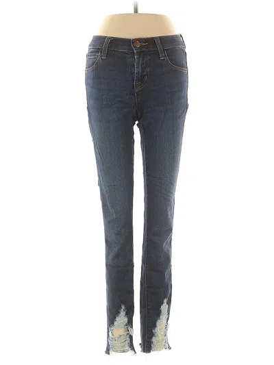 Pre-owned J Brand Jeans In Blue