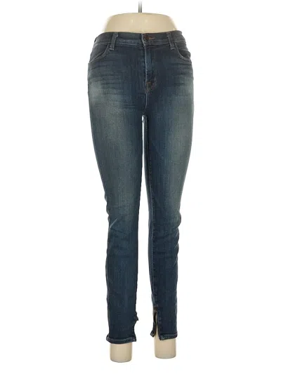 Pre-owned J Brand Jeans In Blue