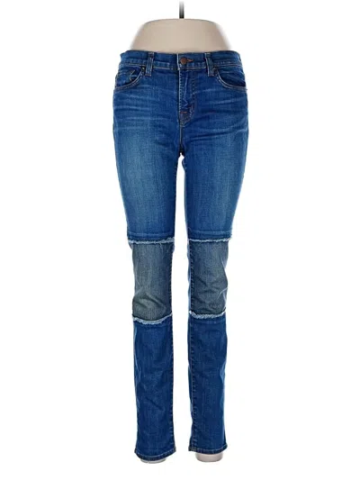 Pre-owned J Brand Jeans In Blue