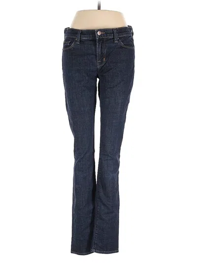 Pre-owned J Brand Jeans In Blue