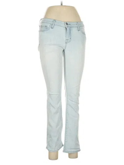 Pre-owned J Brand Jeans In Blue