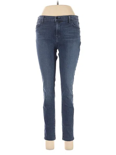 Pre-owned J Brand Jeans In Blue