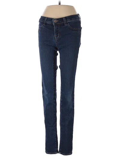 Pre-owned J Brand Jeans In Blue