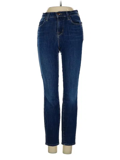 Pre-owned J Brand Jeans In Blue