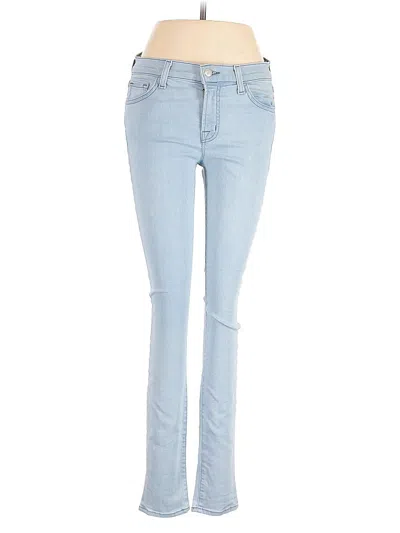 Pre-owned J Brand Jeans In Blue