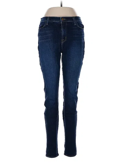 Pre-owned J Brand Jeans In Blue
