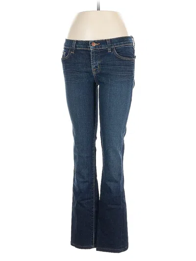 Pre-owned J Brand Jeans In Blue