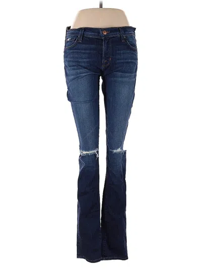 Pre-owned J Brand Jeans In Blue