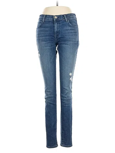 Pre-owned J Brand Jeans In Blue