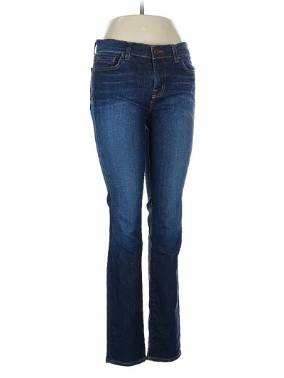 Pre-owned J Brand Jeans In Blue