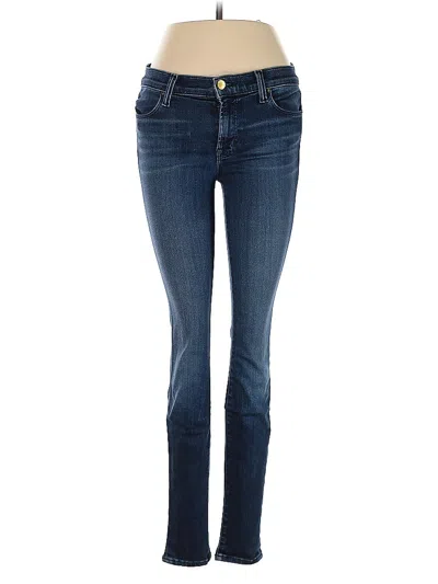 Pre-owned J Brand Jeans In Blue
