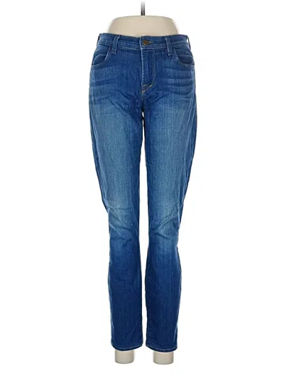 Pre-owned J Brand Jeans In Blue