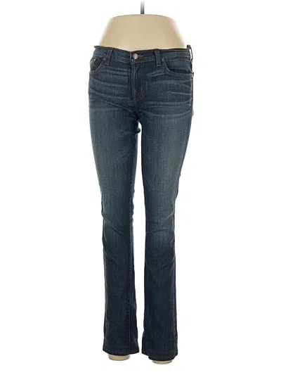 Pre-owned J Brand Jeans In Blue