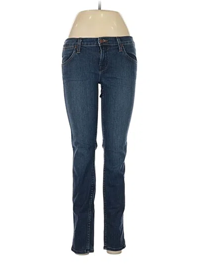 Pre-owned J Brand Jeans In Blue