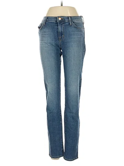 Pre-owned J Brand Jeans In Blue
