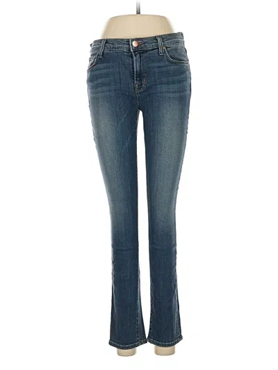 Pre-owned J Brand Jeans In Blue