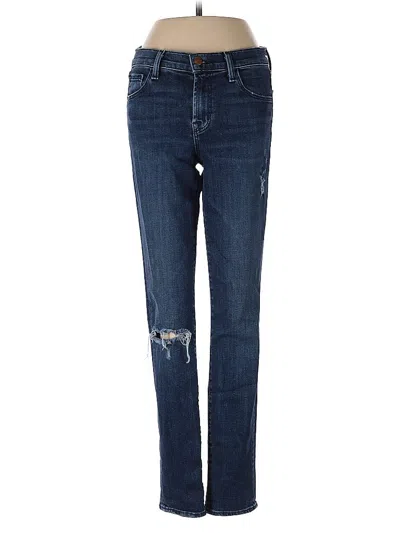 Pre-owned J Brand Jeans In Blue
