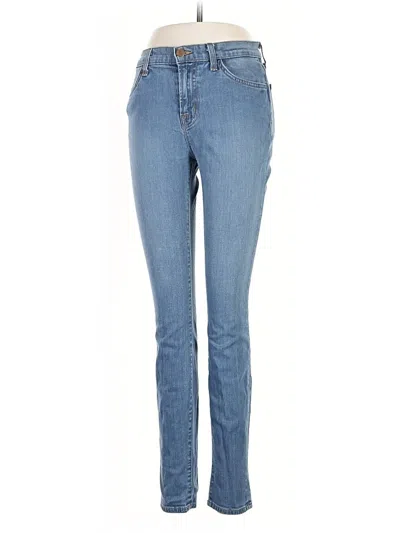 Pre-owned J Brand Jeans In Blue