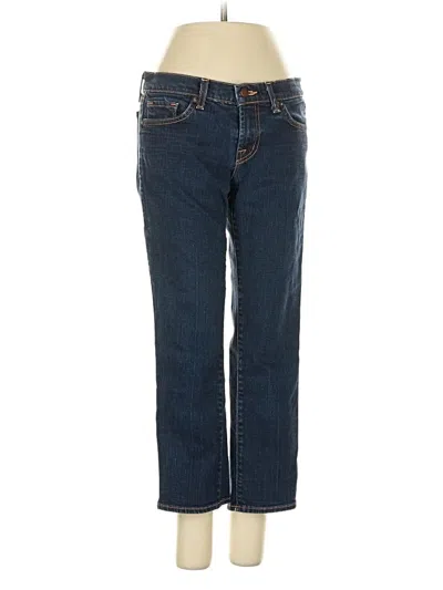 Pre-owned J Brand Jeans In Blue