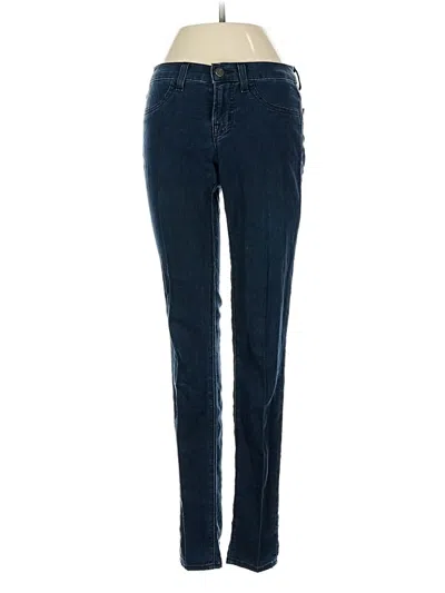 Pre-owned J Brand Jeans In Blue