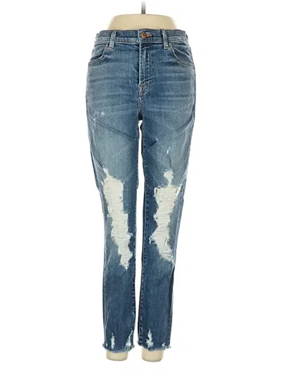 Pre-owned J Brand Jeans In Blue