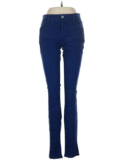 Pre-owned J Brand Jeans In Blue