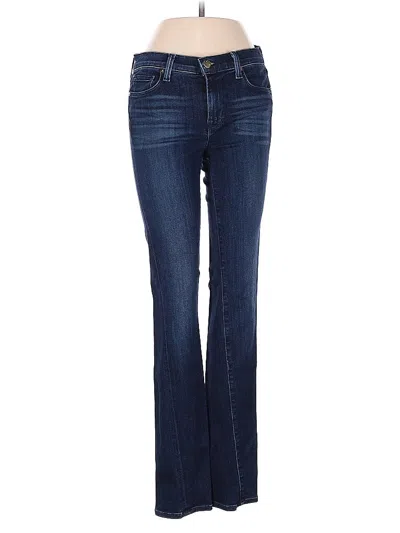 Pre-owned J Brand Jeans In Blue