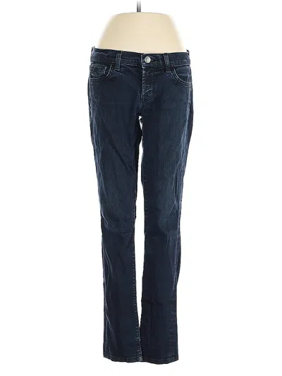 Pre-owned J Brand Jeans In Blue