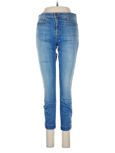 Pre-owned J Brand Jeans In Blue