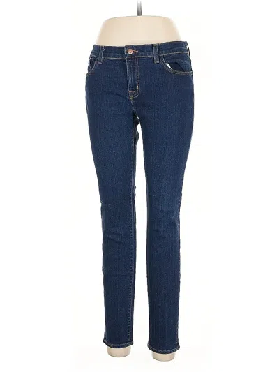 Pre-owned J Brand Jeans In Blue