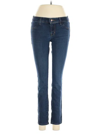 Pre-owned J Brand Jeans In Blue