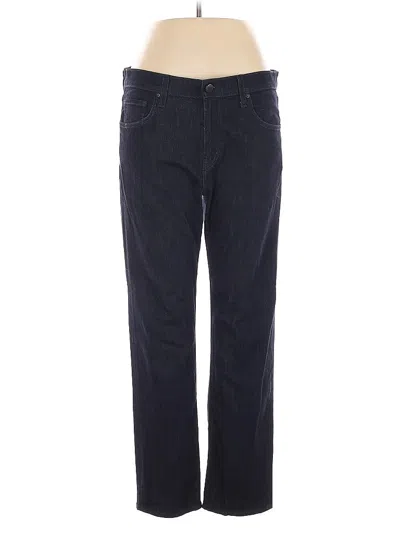 Pre-owned J Brand Jeans In Blue