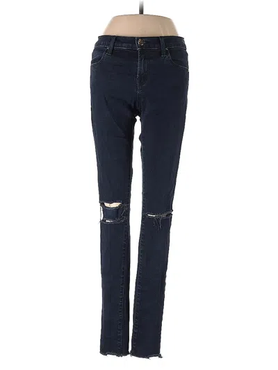 Pre-owned J Brand Jeans In Blue