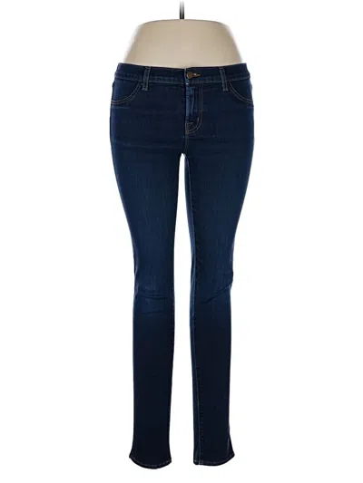 Pre-owned J Brand Jeans In Blue