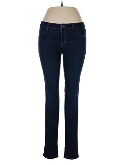 Pre-owned J Brand Jeans In Blue