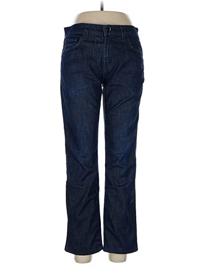 Pre-owned J Brand Jeans In Blue