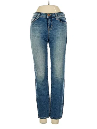 Pre-owned J Brand Jeans In Blue